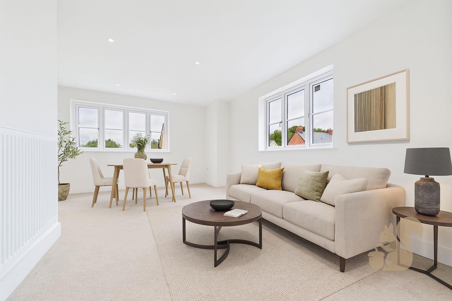 Open Plan Living Space